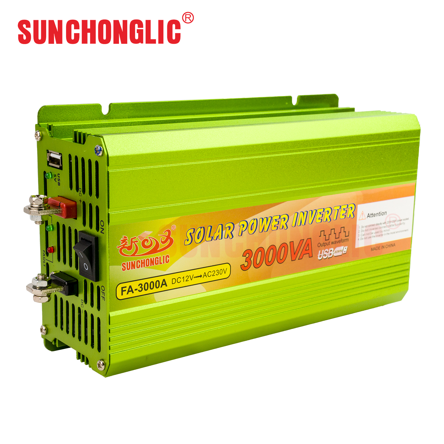 Modified Sine Wave Inverter - FA-3000A